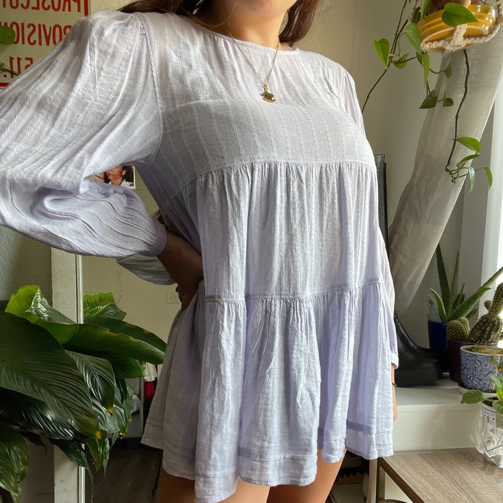 Lavender American Eagle Top